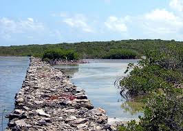 East Caicos Pond