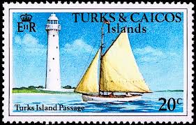 Turks Lighthouse Stamp